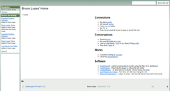 Desktop Screenshot of brunomlopes.com