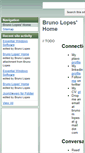 Mobile Screenshot of brunomlopes.com