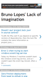 Mobile Screenshot of blog.brunomlopes.com