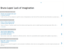 Tablet Screenshot of blog.brunomlopes.com